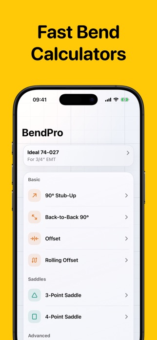 BendPro: Conduit Bending Screenshot 1 of 5