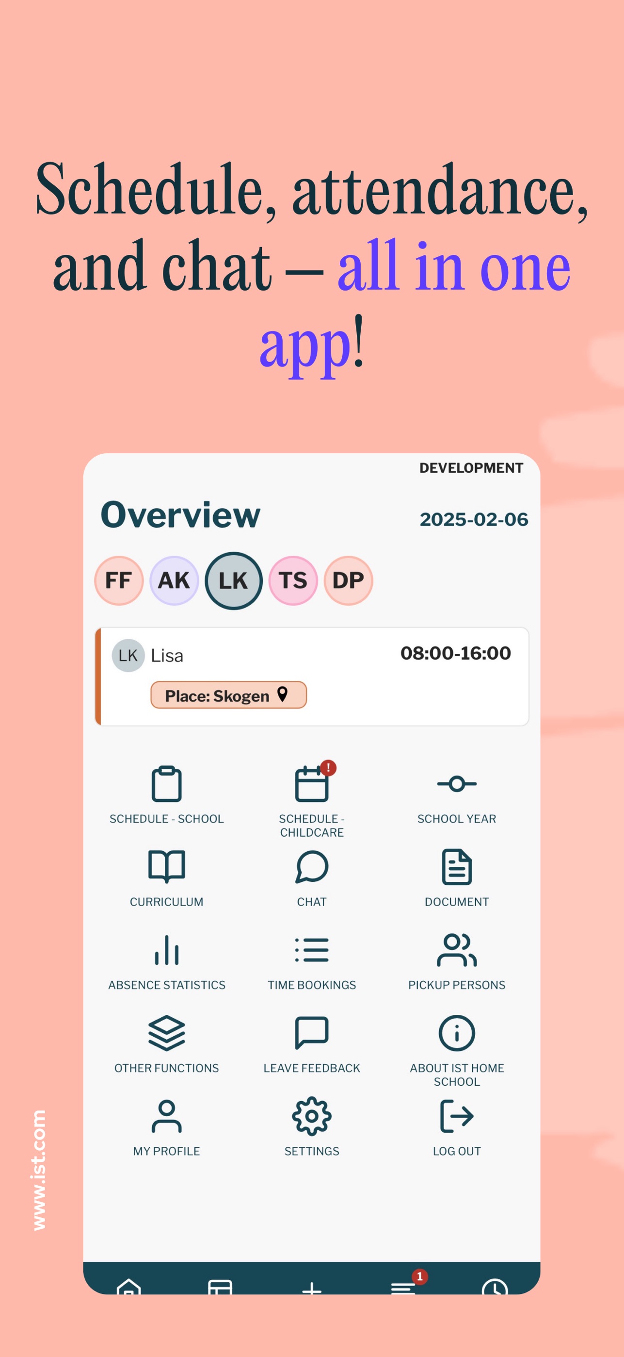 Screenshot 1 of IST Home School