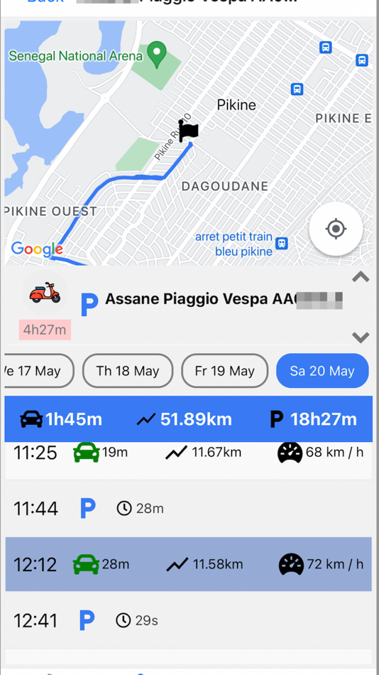 #3. Traxelio (iOS) 由: BCDMOTORS