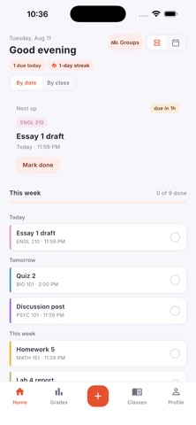 Quad: AI Syllabus Planner Screenshot 3 of 5