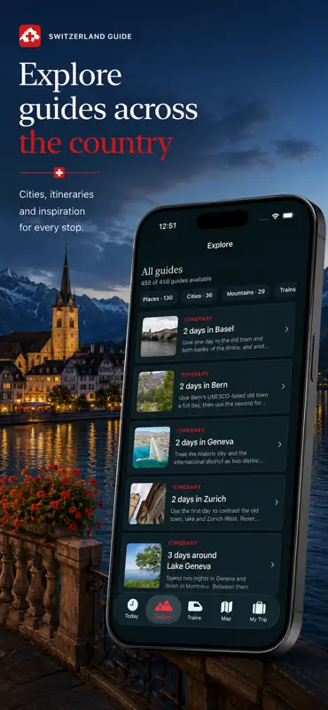 Suiza Guía de Viaje Offline screenshot 7 of 8