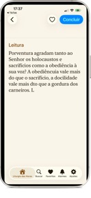 Liturgia das Horas Católico screenshot