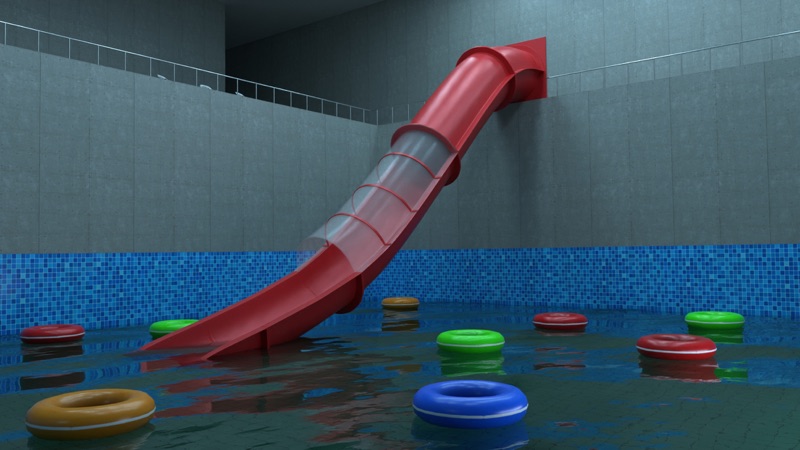 Escape Pools Horror Rooms Game screenshot 3