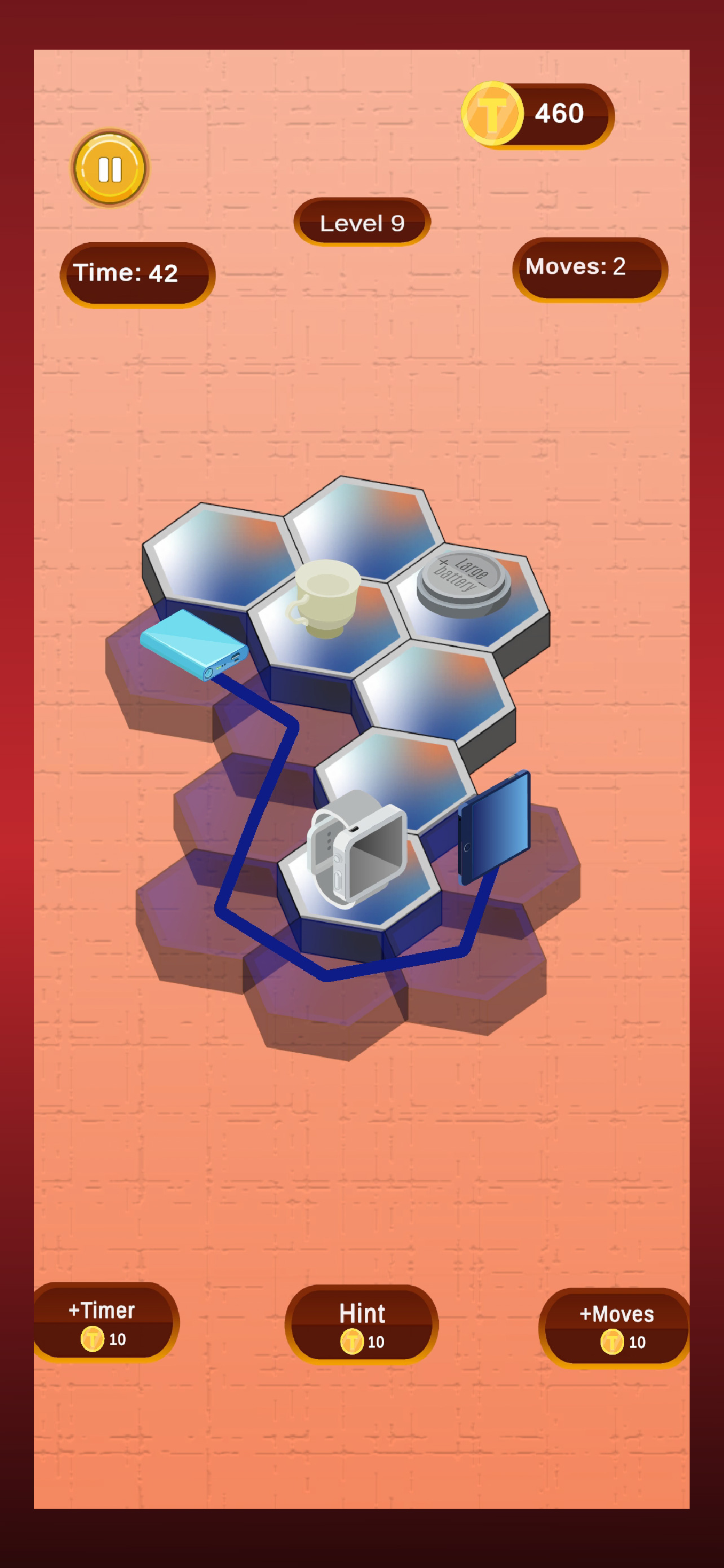 Connect Power Grid Puzzle screenshot 4