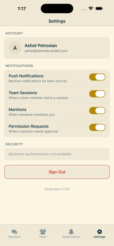 Codecast Screenshot 3 of 3