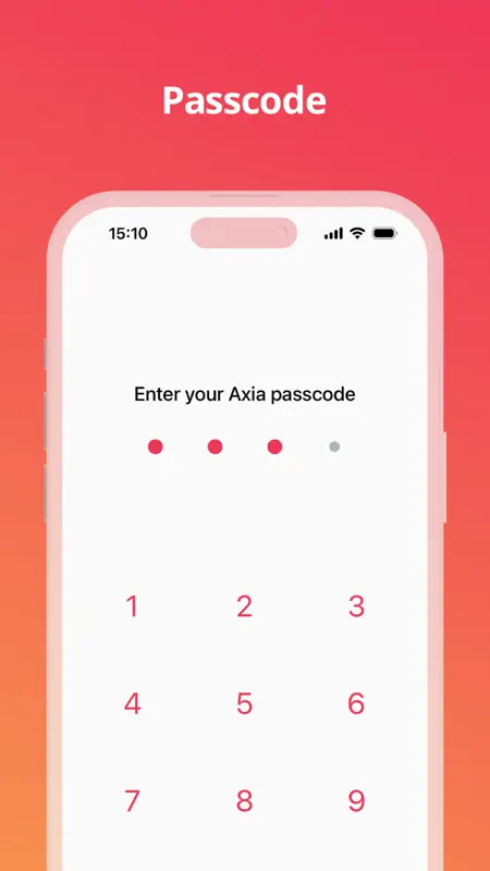 Axia - Budget Tracker screenshot 5 of 7