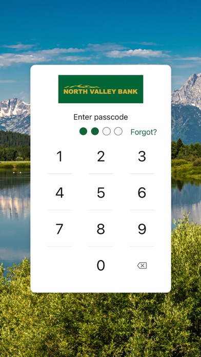North Valley Bank Screenshot