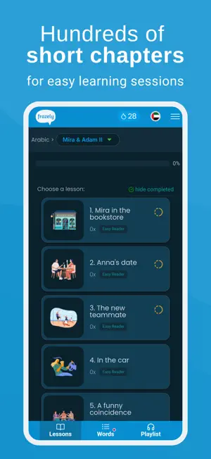 Frazely - language learning screenshot 3