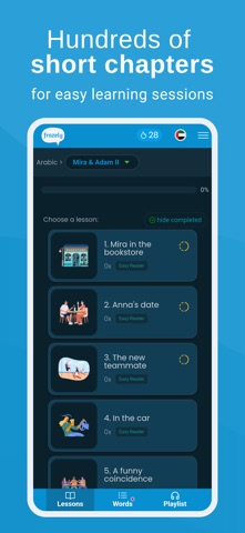 Frazely - language learning Screenshot 3 of 8