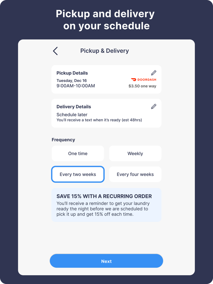 Queen City Laundry Delivery