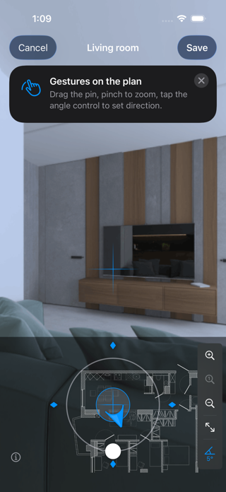 Look: Virtual tours Screenshot 5 of 5