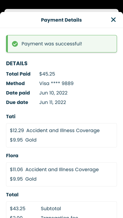 Spot Pet Insurance Screenshot