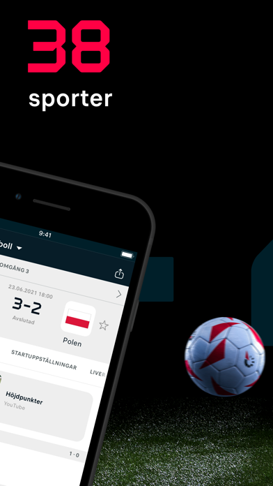 Flashscore App skärmdump