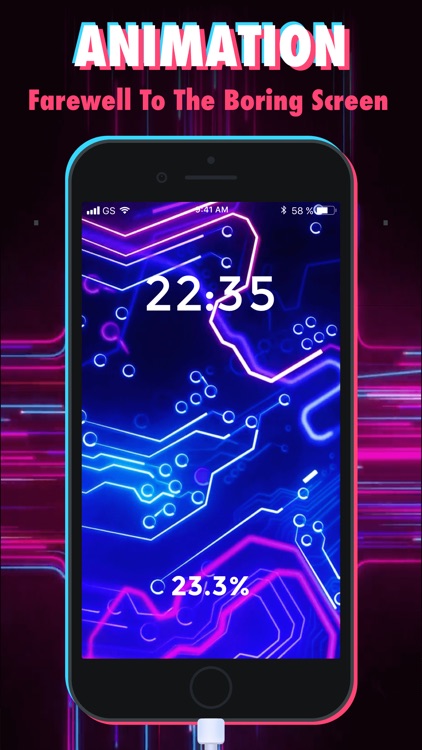 Charging Animation & Wallpaper