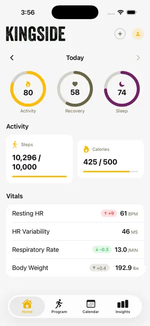 Kingside Fitness screenshot 3
