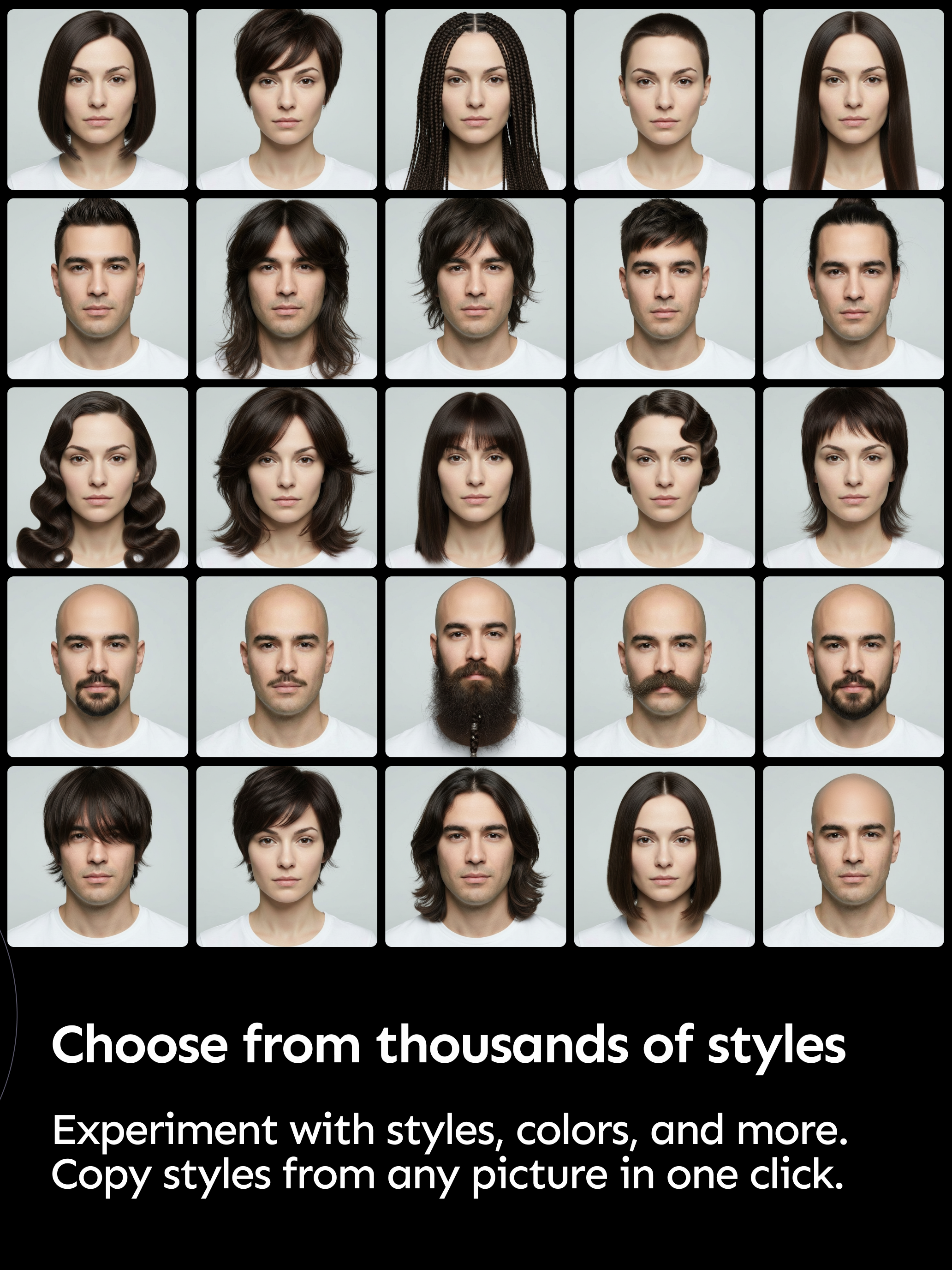 Chopped AI - Find Your Look