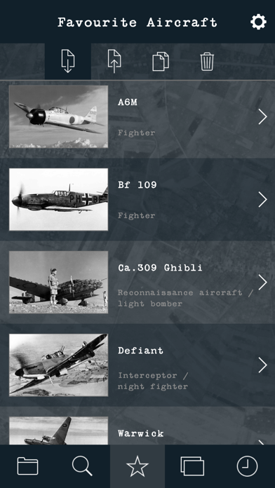 World War II Military Aircraft Screenshot