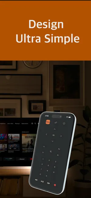 Remote Orange screenshot 2