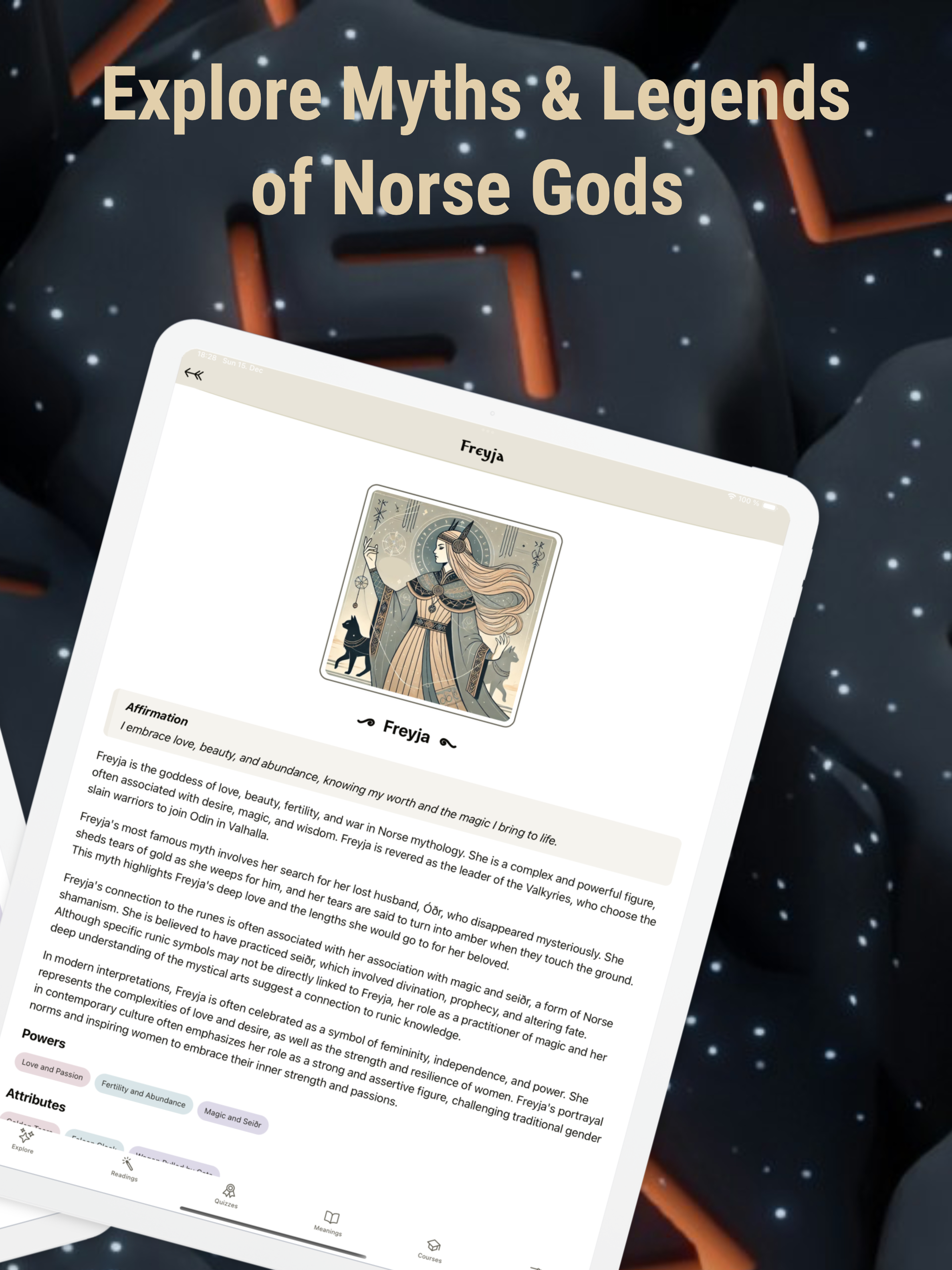 Runes: Learn Norse