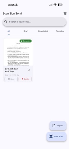 Scan Sign Send screenshot 3