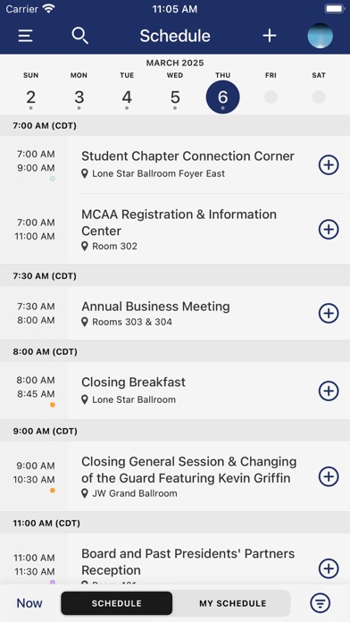 MCAA Community Screenshot