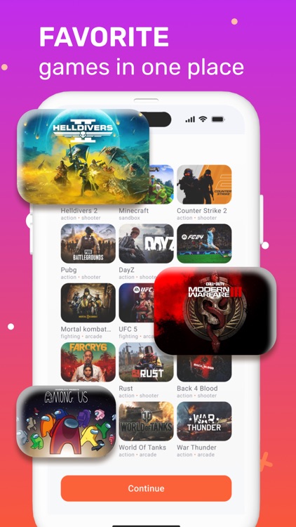 Go-Go: Friends & Games screenshot-3