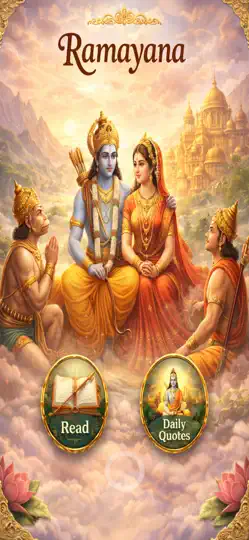 Screenshot von Ramayan In Hindi Complete auf dem iPhone 1