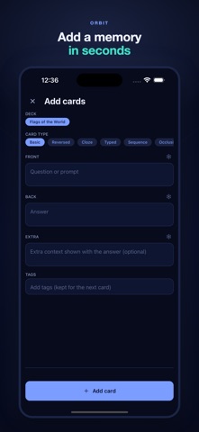 Orbit: Memorize Anything Screenshot 5 of 6