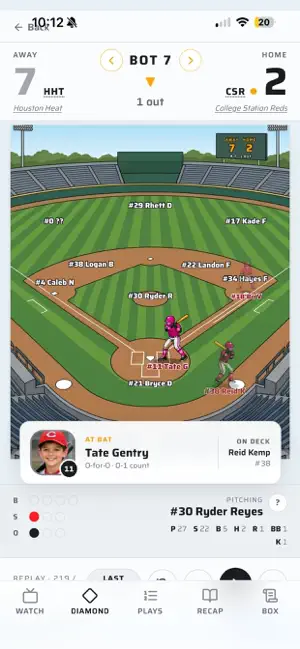 BaseTrackr screenshot 4