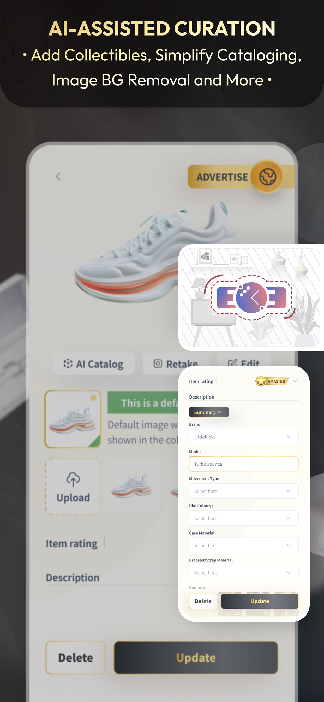 CollectiEvo: Collect & Connect screenshot 4