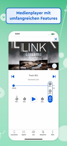 Onleihe 3 iPhone screenshot 8