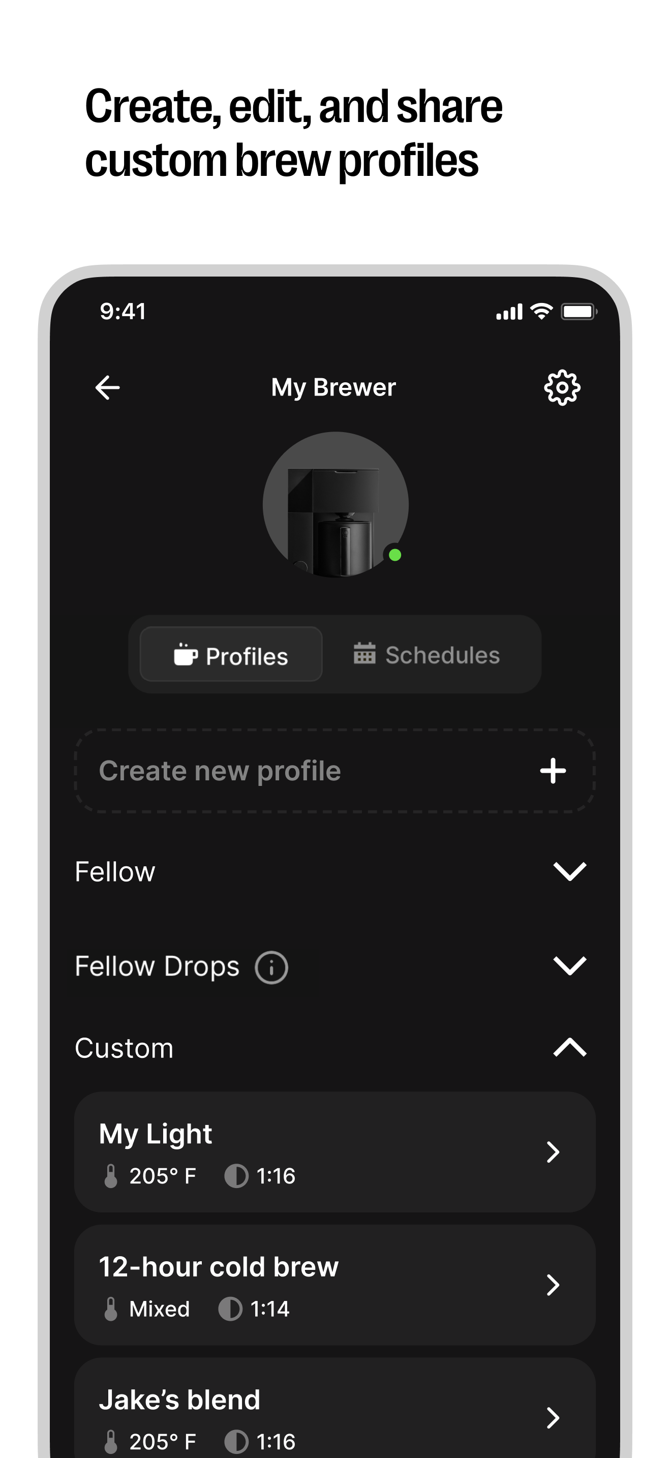 Fellow - Coffee screenshot 2