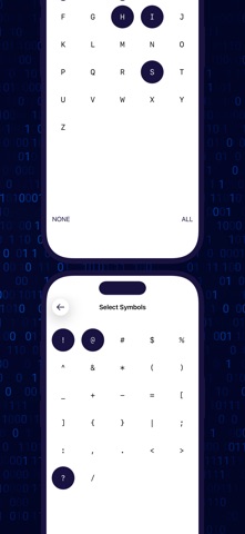 Password - Fully customizable screenshot