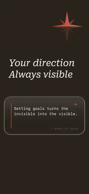 Vision Note: True North screenshot 1