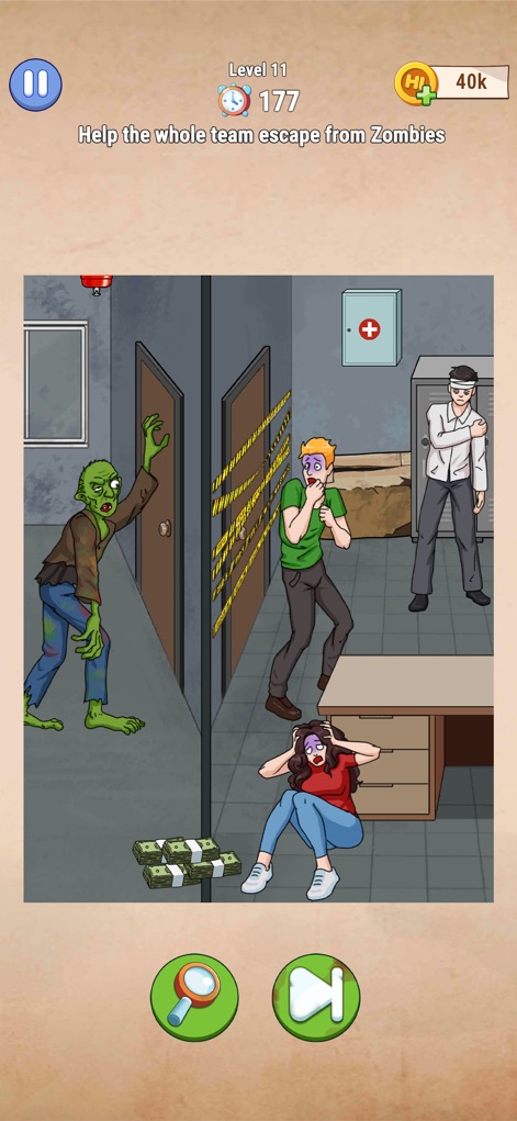 Nightmare Story: Tricky Quest - Games App | MWM