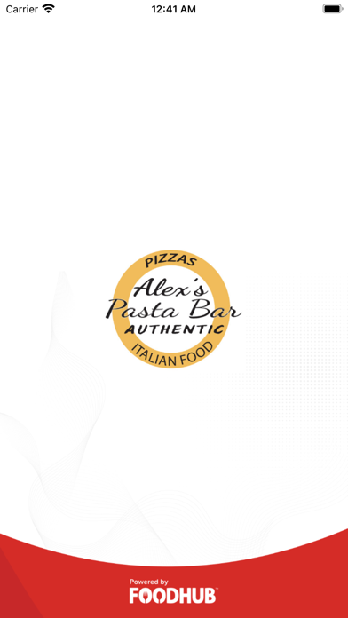 ALEXS PASTA BAR Screenshot