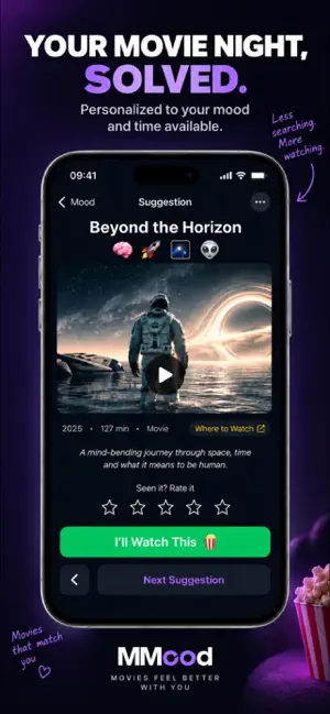MMood: Movie Picker screenshot 2