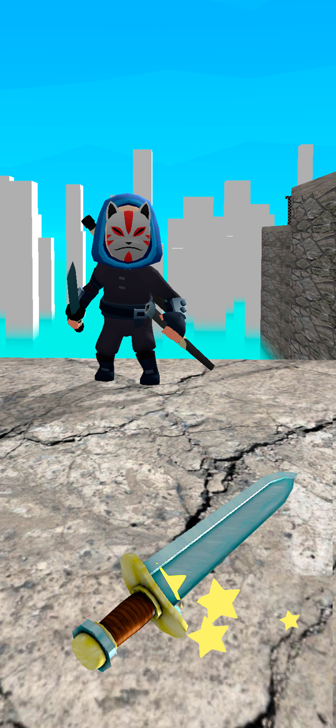 Ниндзя игры бегалки мальчиков