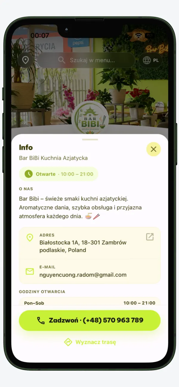 Screenshot #3 pour Bar BiBi
