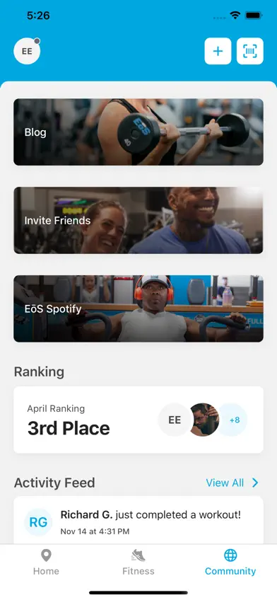 EōS Fitness screenshot 4