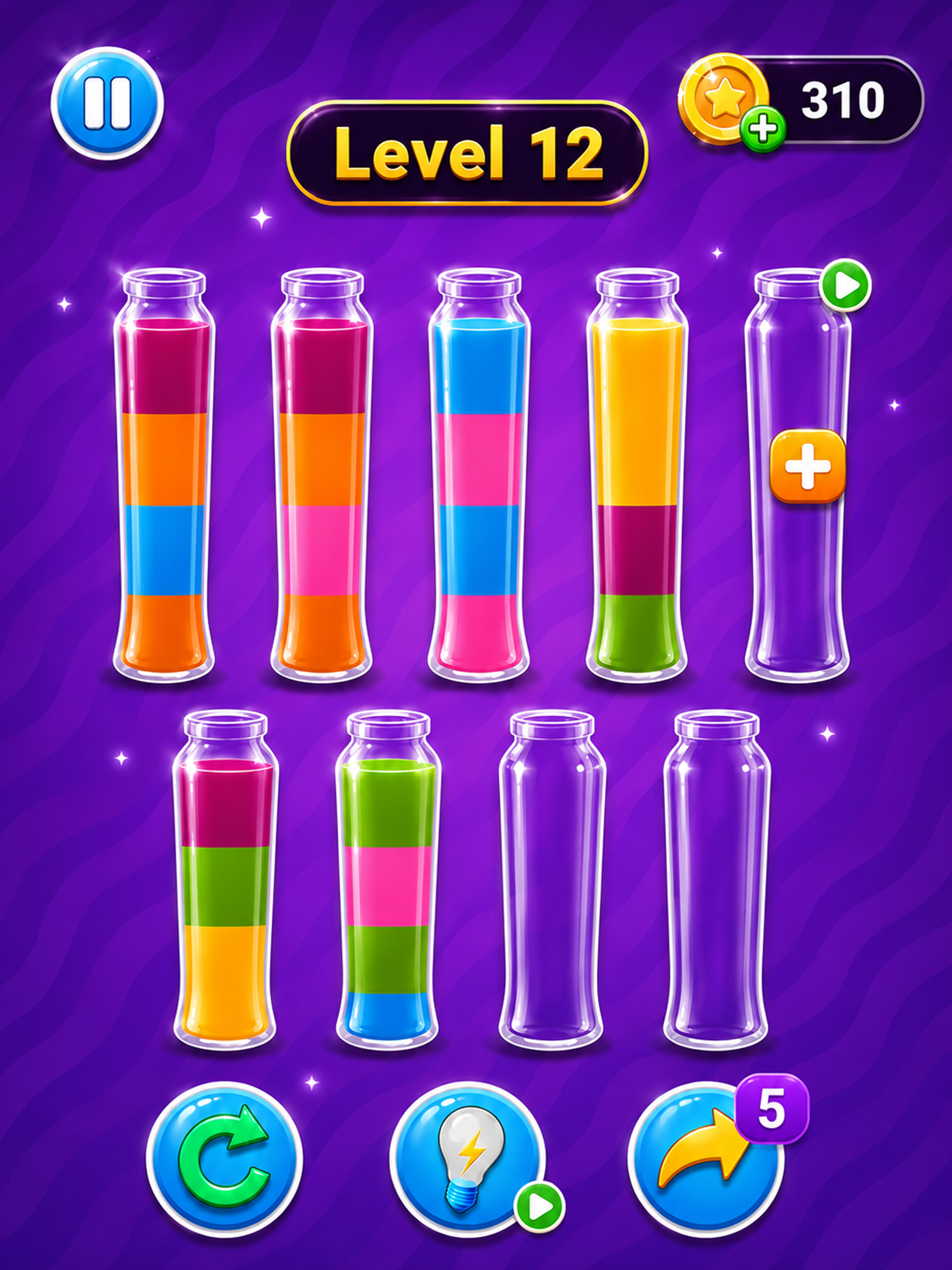 Magic Water: Sort Master screenshot 9
