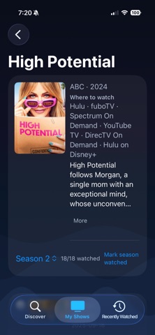 Bingester app screenshot 3