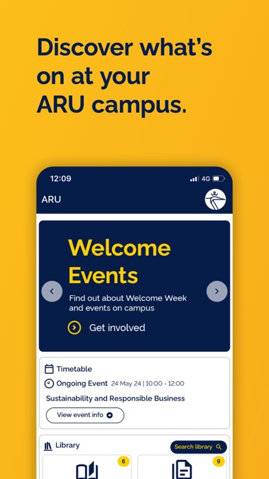 ARU Screenshot