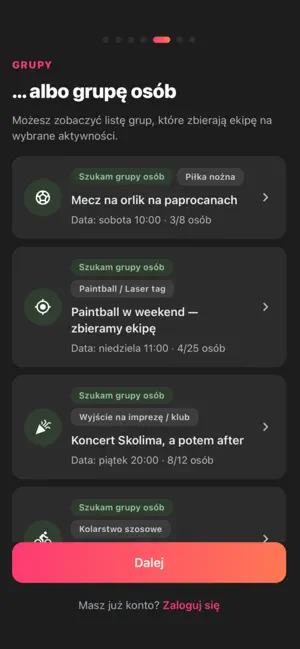 Łączymy Polskę iPhone screenshot 5