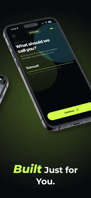 Stride - Step Tracker screenshot 2