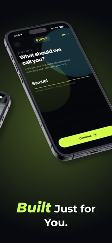 Stride - Step Tracker Screenshot 2 of 6