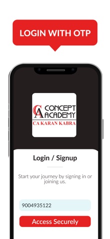 Concept Academy-CA Karan Kabra Screenshot 1 of 9
