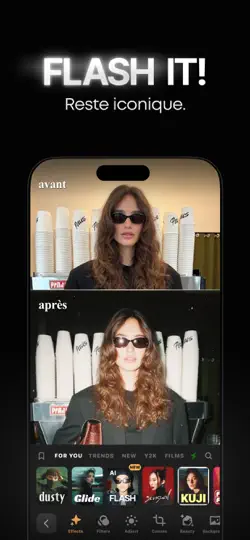 Capture d'écran de Prequel: Filtre Photo Et Vidéo sur iPhone 2
