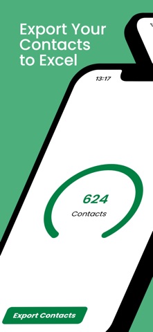 Export Contacts to Excel - CSV screenshot