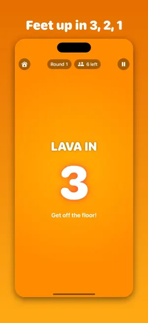 Lava Dash screenshot 2
